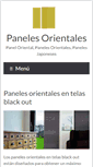 Mobile Screenshot of cortinasorientales.com